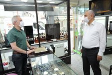 Başkan Büyükgöz  Esnafı Dinliyor