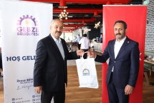 Anadolulu Yazar ve Gazeteciler Gebze’de ağırlandı