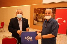 Gebze’de Şehit Babaları Unutulmadı