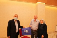 Gebze’de Şehit Babaları Unutulmadı