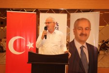 Gebze’de Şehit Babaları Unutulmadı