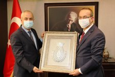 Kocaeli Valisi Yavuz’dan  Başkan Büyükgöz’e ziyaret
