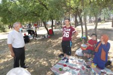 Başkan Büyükgöz Vatandaşın Yanında