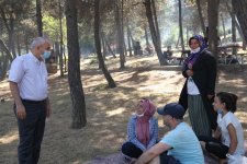 Başkan Büyükgöz Vatandaşın Yanında