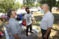 Başkan Büyükgöz Vatandaşın Yanında