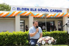 Gebze’de Elden Ele Gönül Çarşı’sı Dualarla Açıldı