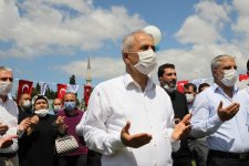 Gebze’de Elden Ele Gönül Çarşı’sı Dualarla Açıldı