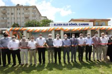 Gebze’de Elden Ele Gönül Çarşı’sı Dualarla Açıldı