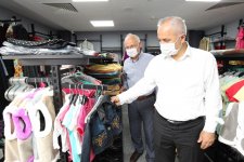 Gebze’de Elden Ele Gönül Çarşı’sı Dualarla Açıldı