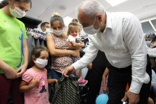 Gebze’de Elden Ele Gönül Çarşı’sı Dualarla Açıldı