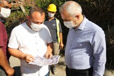 Başkan Büyükgöz’e  Doğalgaz Teşekkürü   