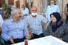 Başkan Büyükgöz’e  Doğalgaz Teşekkürü   