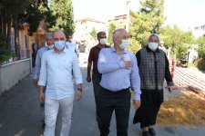 Başkan Büyükgöz’e  Doğalgaz Teşekkürü   