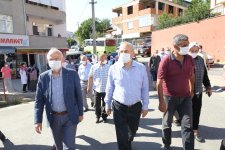 Başkan Büyükgöz’e  Doğalgaz Teşekkürü   