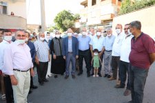 Başkan Büyükgöz’e  Doğalgaz Teşekkürü   