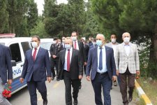 Başkan Büyükgöz ve Protokolden Şehitlik Ziyareti   