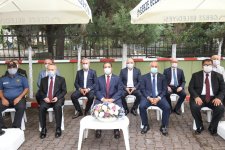 Başkan Büyükgöz ve Protokolden Şehitlik Ziyareti   