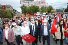 Gebze’de 15 Temmuz Coşkusu