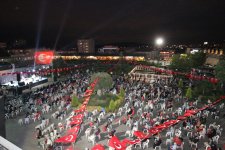 Gebze’de 15 Temmuz Coşkusu