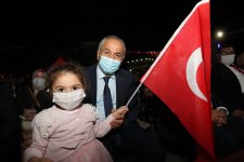 Gebze’de 15 Temmuz Coşkusu