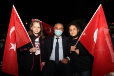 Gebze’de 15 Temmuz Coşkusu