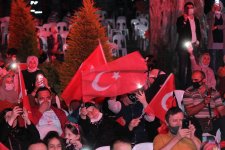 Gebze’de 15 Temmuz Coşkusu