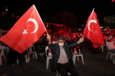 Gebze’de 15 Temmuz Coşkusu