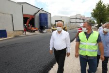 Gebze’de Hummalı Asfalt Çalışmaları