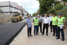 Gebze’de Hummalı Asfalt Çalışmaları