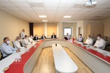 BAŞKAN BÜYÜKGÖZ´DEN İL BAŞKANI ELLİBEŞ´E HİZMET SUNUMU