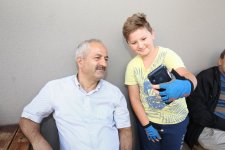 Başkan Büyükgöz  Kirazpınar’ı Dinledi