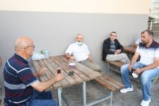 Başkan Büyükgöz  Kirazpınar’ı Dinledi