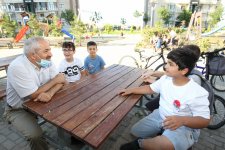 Başkan Büyükgöz  Kirazpınar’ı Dinledi