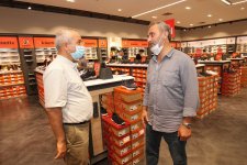 Başkan Büyükgöz’den  Esnaf Ziyaretleri  