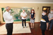 Başkan Büyükgöz LGS Birincisini Ağırladı