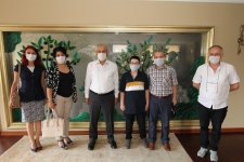 Başkan Büyükgöz LGS Birincisini Ağırladı