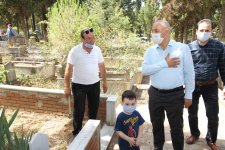 Başkan Büyükgöz’den Arife Günü Ziyaretleri