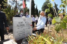 Başkan Büyükgöz’den Arife Günü Ziyaretleri