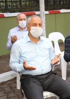 Başkan Büyükgöz’den Arife Günü Ziyaretleri