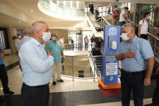 Başkan Büyükgöz’den Arife Günü Ziyaretleri