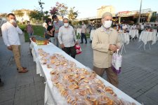 Başkan Büyükgöz, Gebzelilerle Bayramlaştı