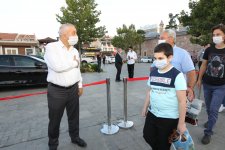 Başkan Büyükgöz, Gebzelilerle Bayramlaştı