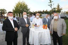 Başkan Büyükgöz, Gebzelilerle Bayramlaştı