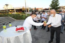 Başkan Büyükgöz, Gebzelilerle Bayramlaştı