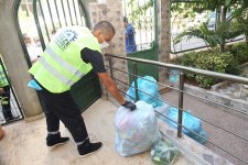 Başkan Büyükgöz’den ‘Sıfır Atık’ Denetimi