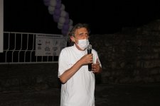 Gebzespor taraftarı Başkan Büyükgöz’ü coşkuyla karşıladı