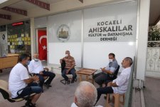 Başkan Büyükgöz’den  Hafta Sonu Esnaf Ziyaretleri