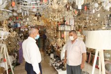 Başkan Büyükgöz’den  Hafta Sonu Esnaf Ziyaretleri