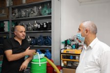 Başkan Büyükgöz’den  Hafta Sonu Esnaf Ziyaretleri