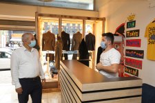 Başkan Büyükgöz’den  Hafta Sonu Esnaf Ziyaretleri